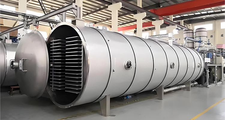 Thiết bị sấy đông cấp công nghiệp